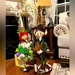 Christmas elf (Shimmy Snowshoe)